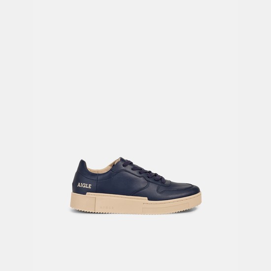 Aigle The Basketball-inspired Sneakers Men Navy ZA-49271